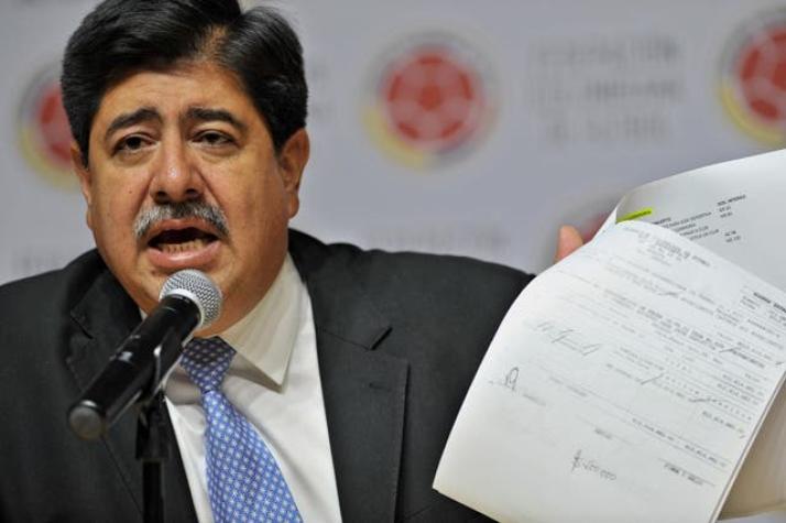 Renuncia el presidente de la Federación Colombiana de Fútbol