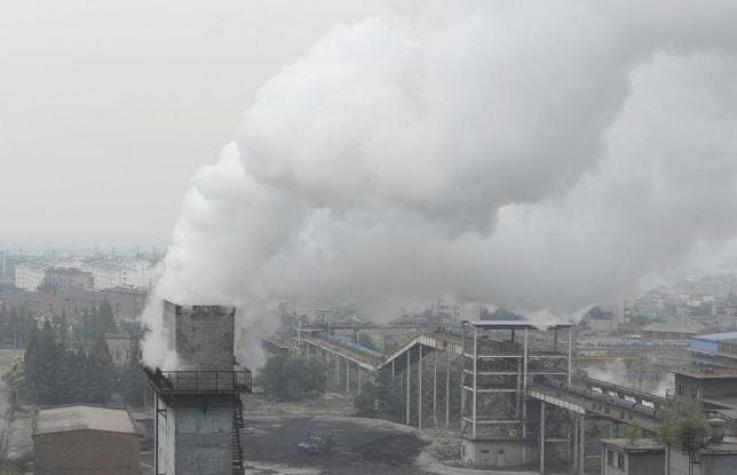 Cantidad de CO2 en atmósfera bate récord en 2014