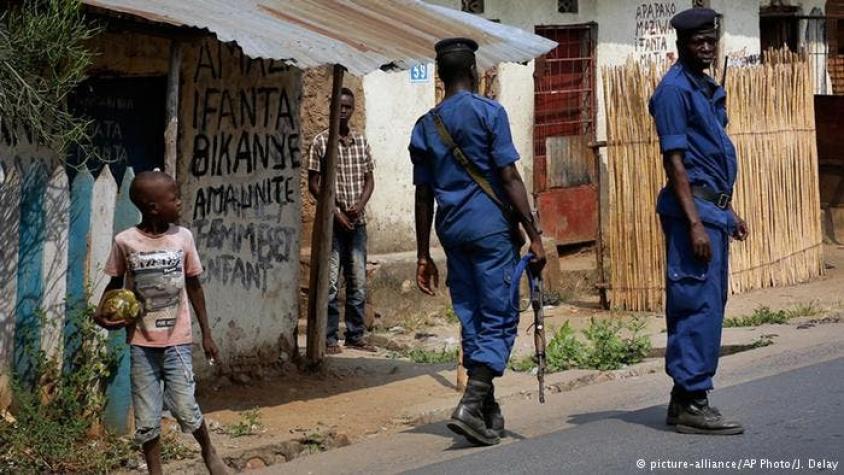 Ruanda acusa a Burundi de masacre contra su propio pueblo