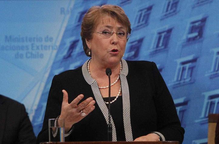 Bachelet promulga ley que establece pérdida del escaño por infracciones a ley electoral