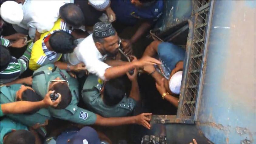[VIDEO] Cuatro hombres sentenciados a muerte en Bangladesh por asesinato de niño