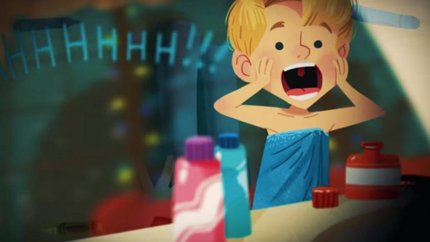 [VIDEO] "Mi Pobre Angelito" se transforma en colorido libro infantil