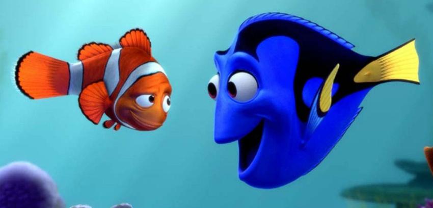 Dan a conocer el primer afiche oficial de la secuela de "Buscando a Nemo"