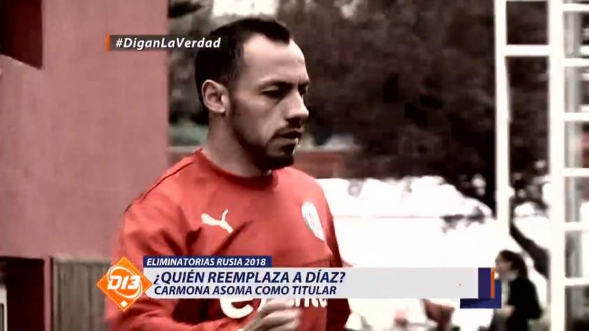 [VIDEO] La Roja vuelve a entrenar con una pregunta: ¿Quién reemplazará a Marcelo Díaz?