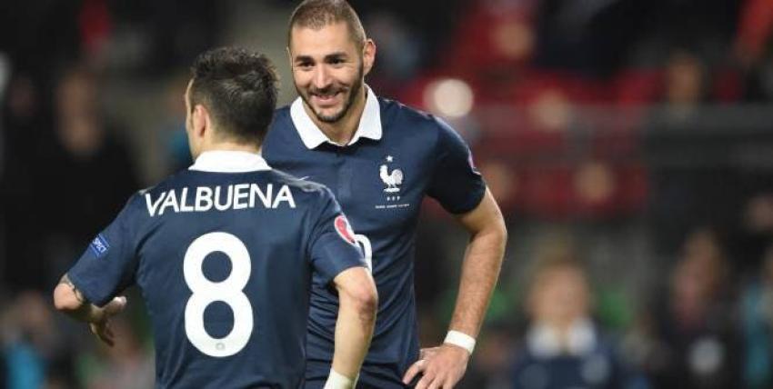 Revelan mensajes de Karim Benzema con chantajistas de Mathieu Valbuena