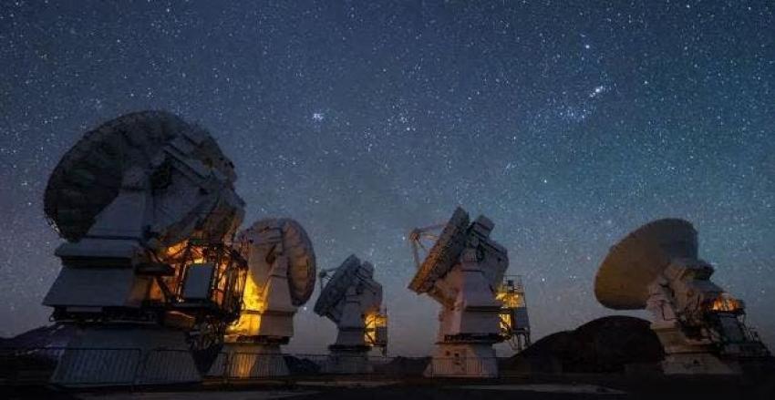 ALMA se une a otros observatorios y crea telescopio "del tamaño de la Tierra"