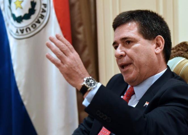 Presidente paraguayo dice que Alianza del Pacífico ha funcionado mejor que Mercosur