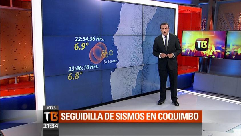 Las razones tras la seguidilla de sismos que afectan a Coquimbo