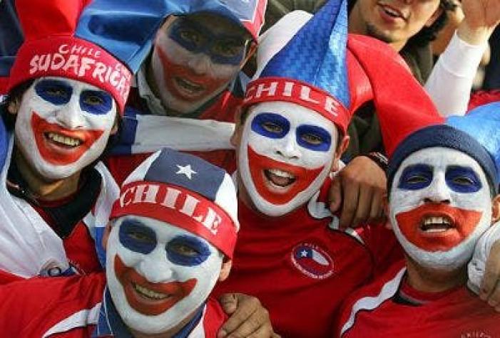 Los hinchas se toman las redes sociales en la previa Chile-Colombia