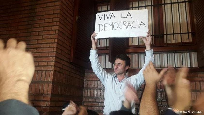 Alcalde de ciudad argentina: "Si gana, Macri tiene por delante una tarea titánica"