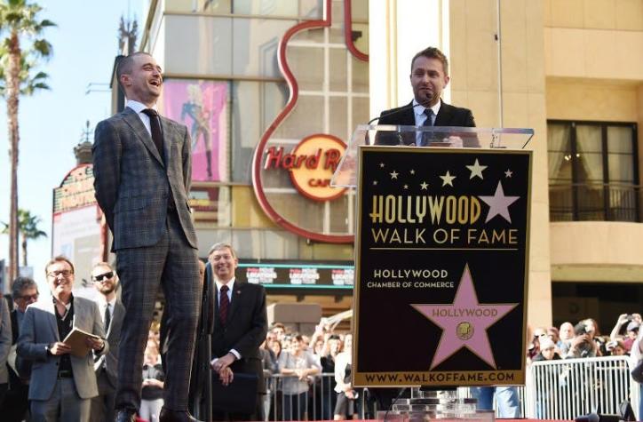 Daniel Radcliffe recibe su estrella en el Paseo de la Fama de Hollywood