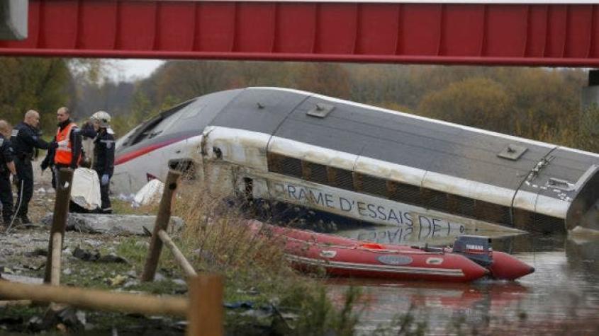 Diez muertos en el peor accidente de un tren TGV de alta velocidad en Francia