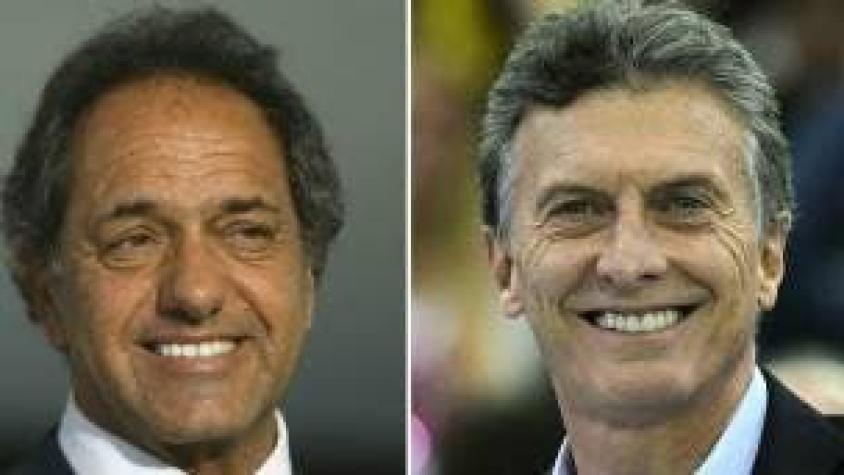 [EN VIVO] Argentina: Debate entre los candidatos presidenciales Daniel Scioli y Mauricio Macri