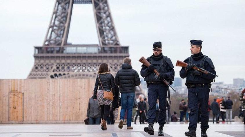 Policía francesa efectúa más de 150 operativos anti-islamistas
