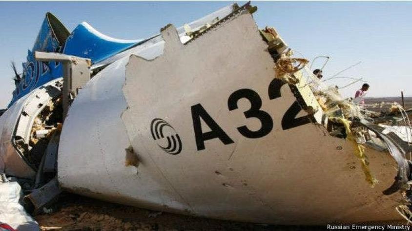 Moscú confirma que una bomba hizo caer el avión ruso en Egipto