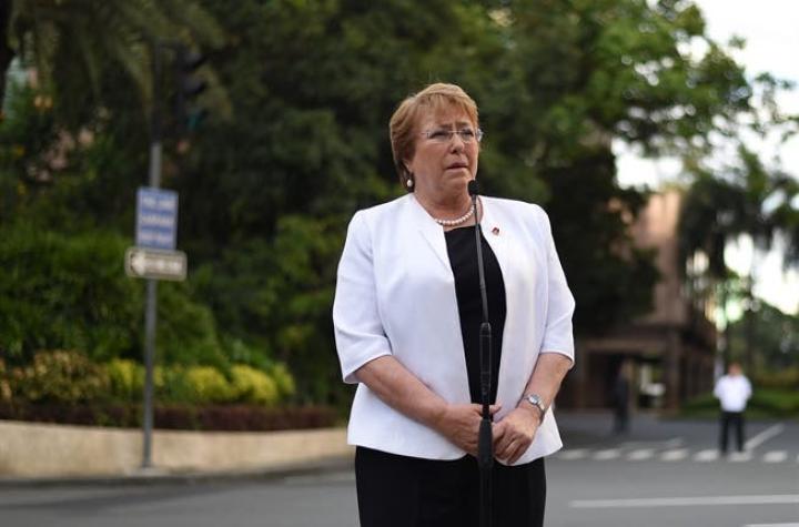 Presidenta Bachelet llevará ofrenda floral a Le Bataclan