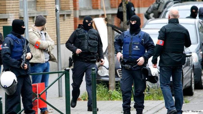 Liberan a cinco de los siete detenidos en Bélgica