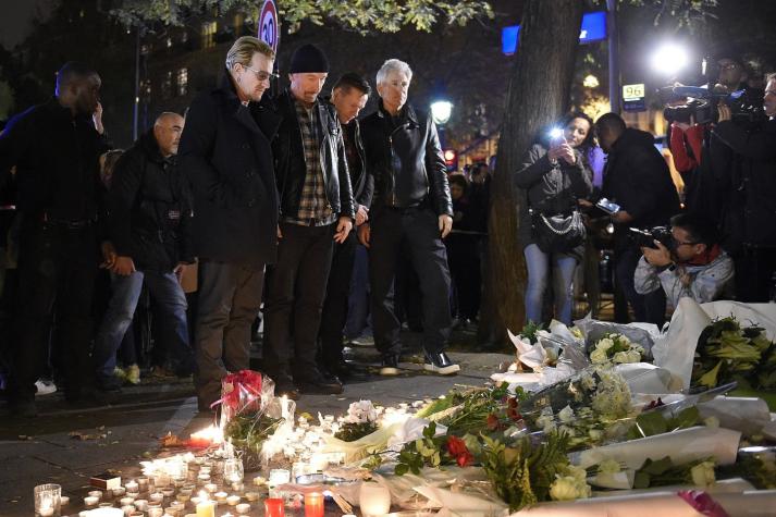 Atentados en París: Cómo afectaron los ataques a la música, el cine y la televisión