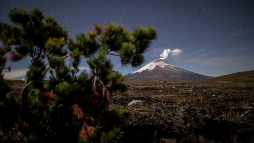 [VIDEO] Cotopaxi, el volcán más vigilado de Sudamérica