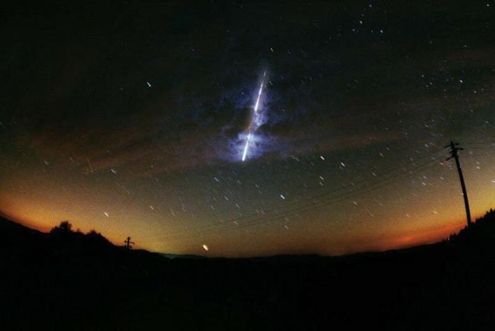 Dónde, cómo y a qué hora ver la lluvia de meteoritos de las Leónidas desde Chile