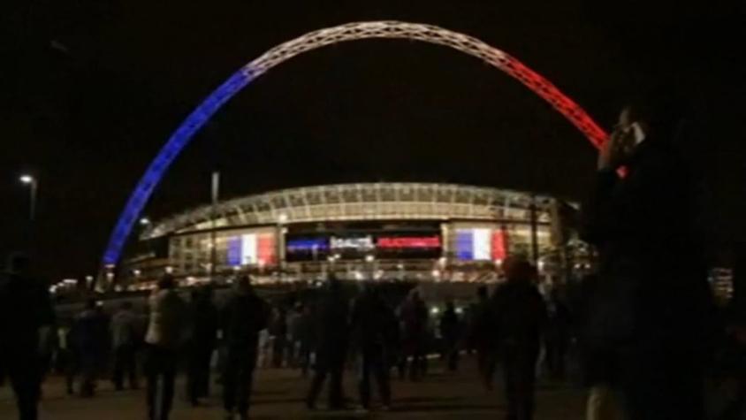 [EN VIVO] Así se ve el estadio Wembley a horas del encuentro Inglaterra-Francia
