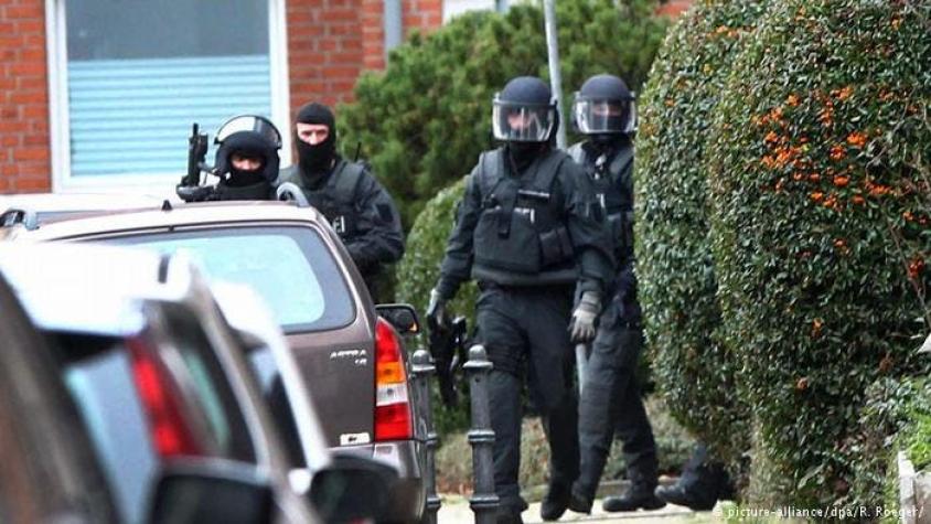 Policía alemana libera a siete sospechosos de terrorismo