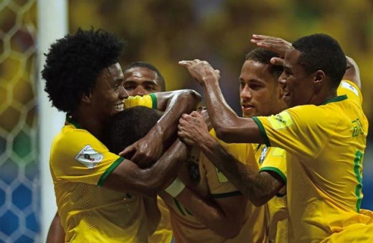 Brasil derrota a Perú y escala al tercer lugar de las Clasificatorias