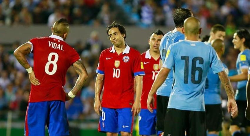 La "Roja" pierde a Vidal y a Valdivia para el próximo partido de Clasificatorias ante Argentina