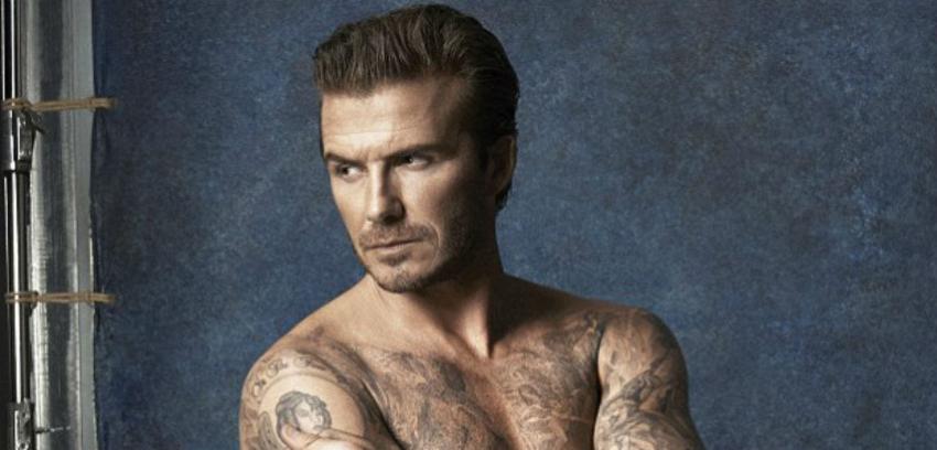 David Beckham es elegido el hombre vivo más sexy del mundo