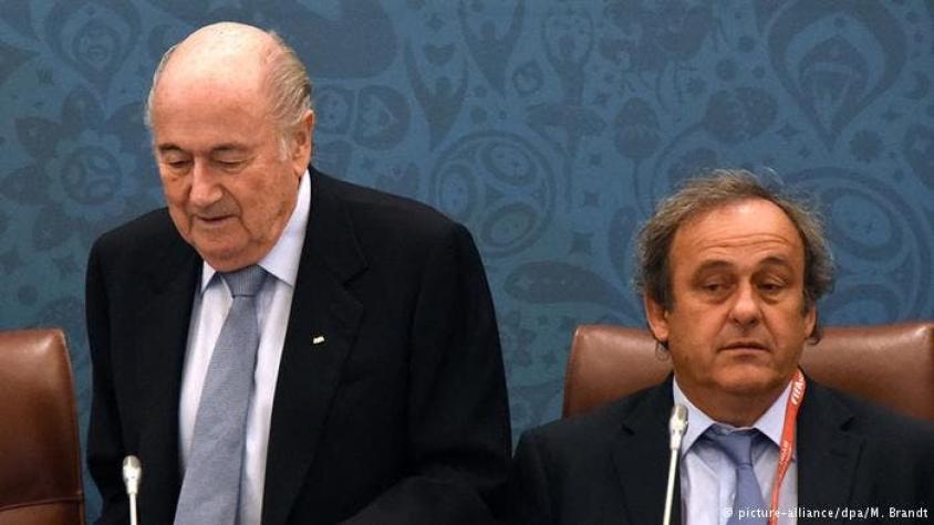 Comité de Apelación rechaza los recursos de Blatter y Platini