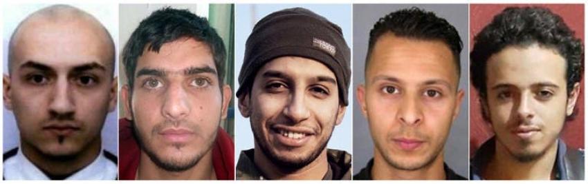 Estos son los perfiles de los yihadistas que participaron en los atentados en París