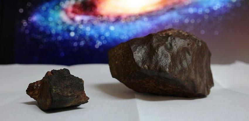 Sernageomin investiga dos meteoritos que cayeron en el desierto de Atacama