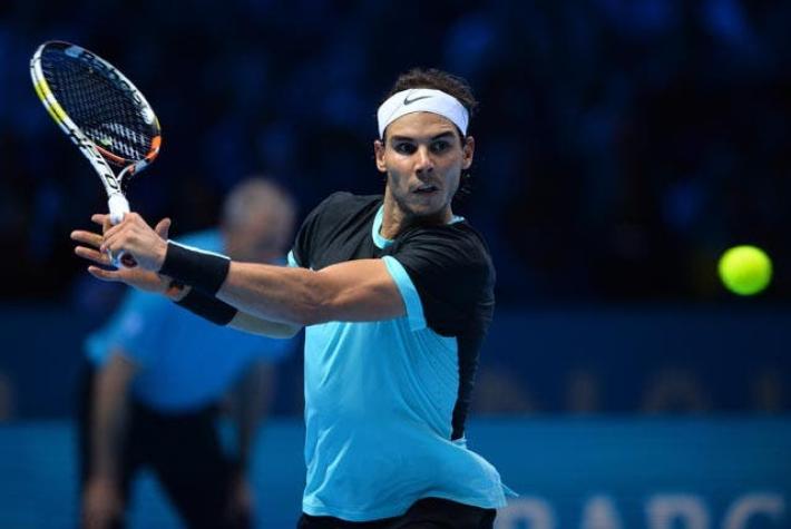 Vuelve Nadal: barre a Murray y se clasifica a semifinales del Masters de Londres