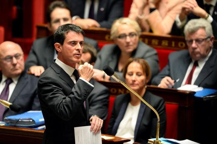 Primer ministro francés advierte de riesgo de atentados con "armas químicas o bacteriológicas"