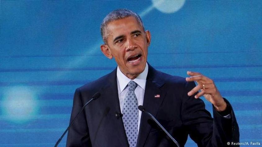 Obama viaja a París para participar de cumbre sobre el clima