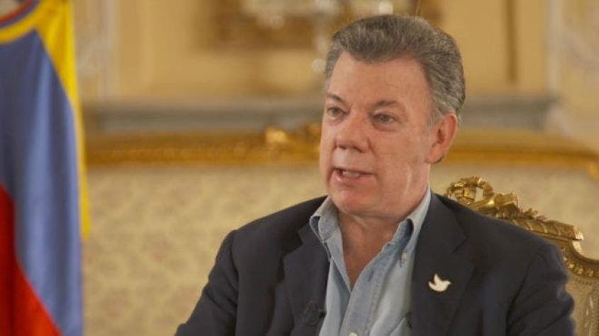 Entrevista a Juan Manuel Santos, Presidente de Colombia: "Yo no voy a extraditar a Timochenko"