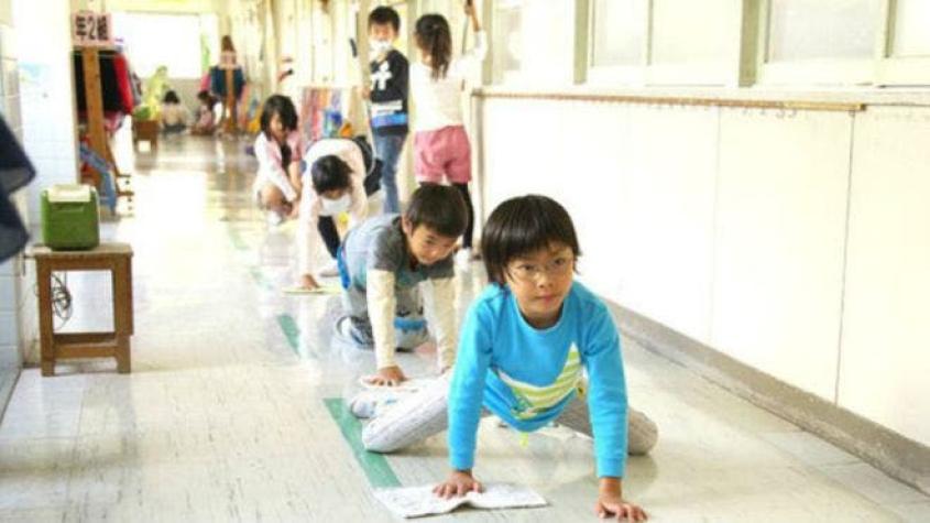 1 de cada 4 niños evita usar los baños de estilo japonés en la escuela