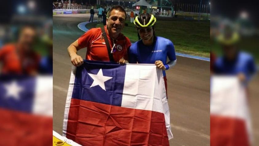 [VIDEO] ¡Medalla para Chile! La patinadora María José Moya gana en la final y es campeona mundial