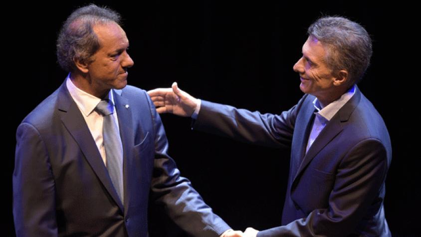Argentina empezó a elegir presidente entre un peronista de centro o un liberal de derecha