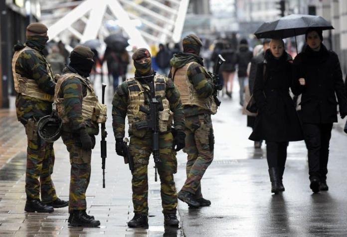 Bruselas en alerta máxima por amenaza de atentados similares al de París