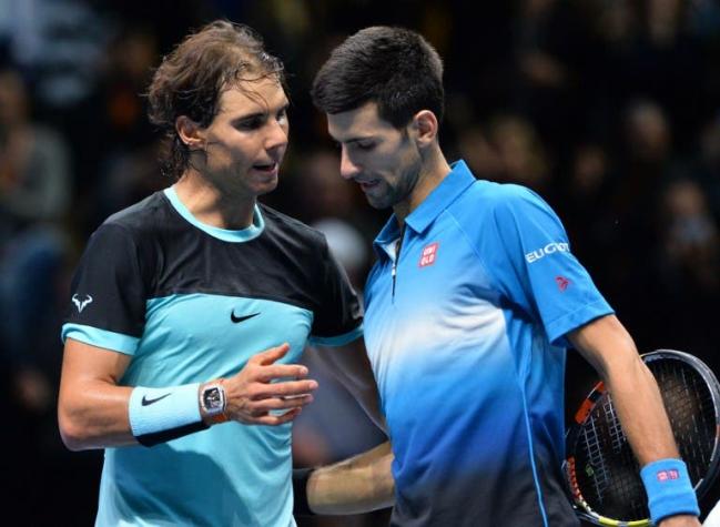 Djokovic vence a Nadal y va por récord en la final del Masters de Londres