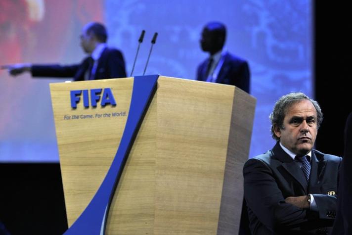 "Propuestas de sanción" para Blatter y Platini