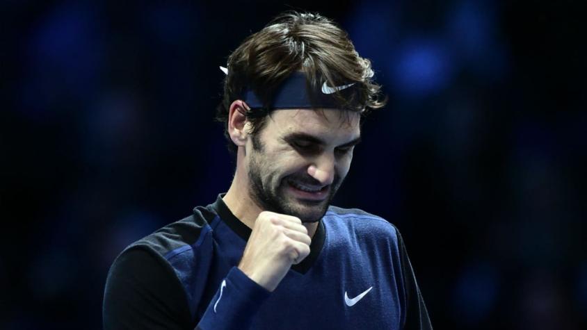 Federer vence a Wawrinka y se instala en una nueva final del "Torneo de Maestros"
