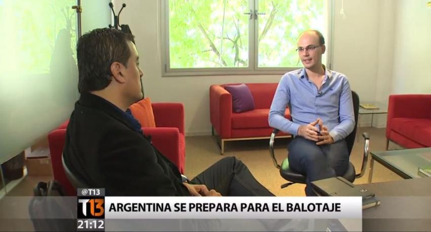[VIDEO] Argentina se prepara para el balotaje