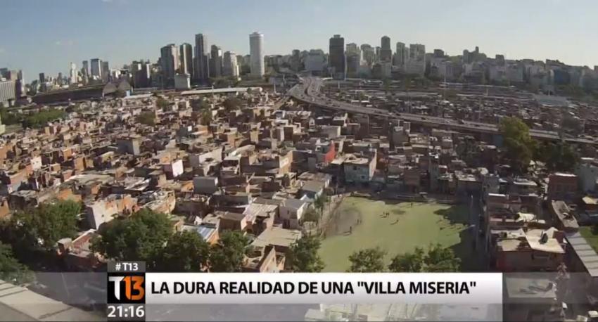 [VIDEO] Argentina: La dura realidad de una “villa miseria”