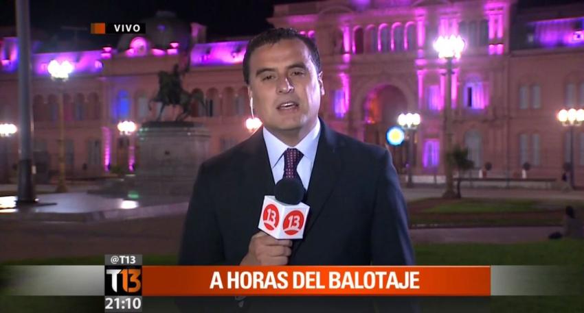[VIDEO] Ramón Ulloa desde Argentina: A horas del balotaje presidencial