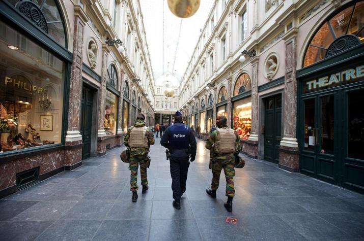 Bélgica rebaja el nivel de alerta por amenaza de ataques en la capital