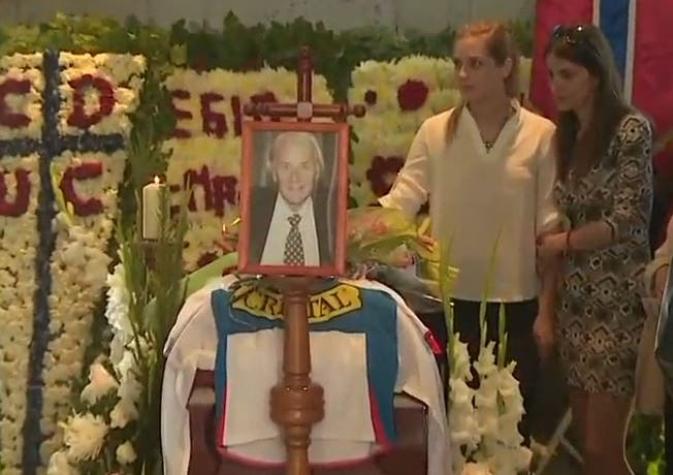 [VIDEO] Así se vivieron los funerales del ex futbolista Néstor Isella
