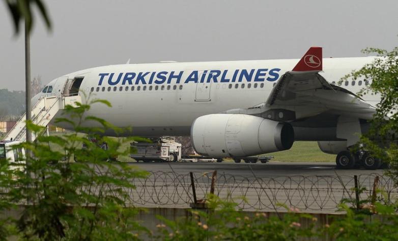 Avión de aerolínea turca fue desviado a Canadá tras amenaza de bomba