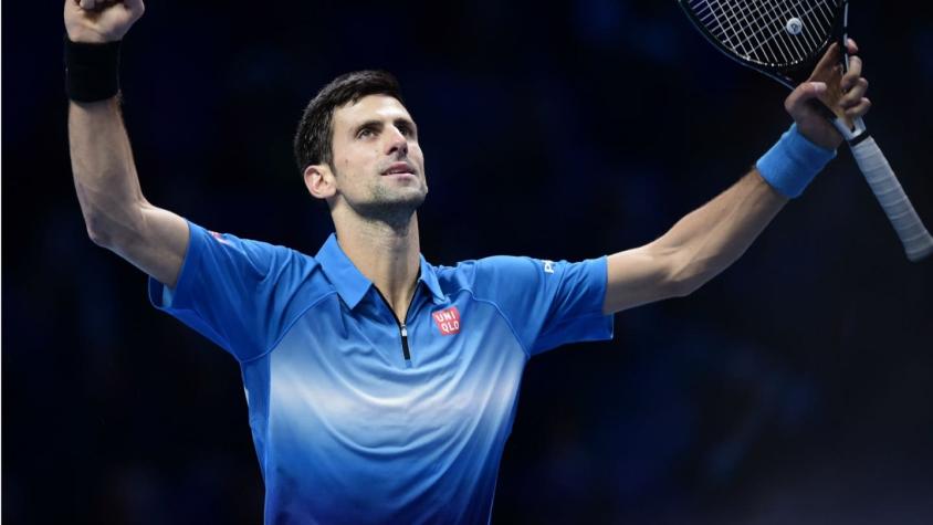 Djokovic vence a Federer y logra su cuarto "Torneo de Maestros" consecutivo